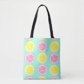 Citrus Symphony Tote Bag (Voorkant)