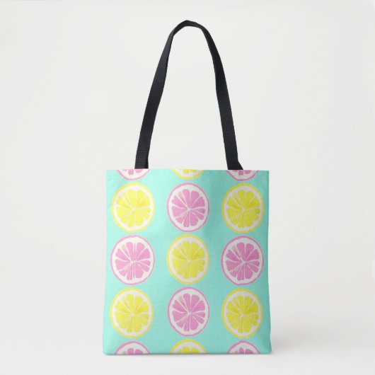 Citrus Symphony Tote Bag (Voorkant)