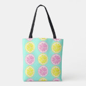 Citrus Symphony Tote Bag (Achterkant)