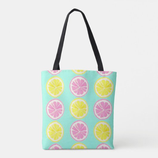 Citrus Symphony Tote Bag (Achterkant)