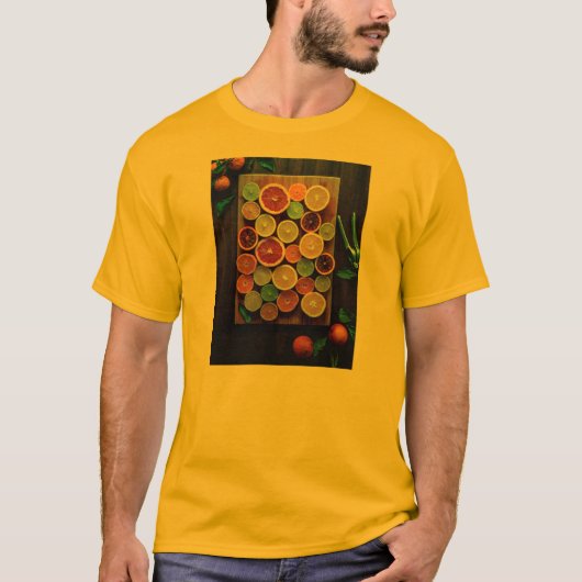 citrus t-shirt (Voorkant)