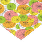 Citrus tafellaken (Gekanteld)