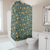 Citrus tak douchegordijn (In situ)