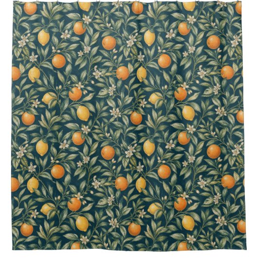 Citrus tak douchegordijn (Voorkant)