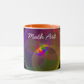 Citrus Tangerine Smoothie Coffee Mok (Midden)