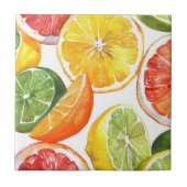 Citrus tegel tegeltje (Voorkant)