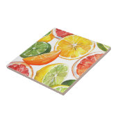 Citrus tegel tegeltje (Zijkant)