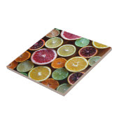 citrus tegeltje (Zijkant)