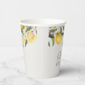Citrus thema baby shower papieren bekers (Rechts)