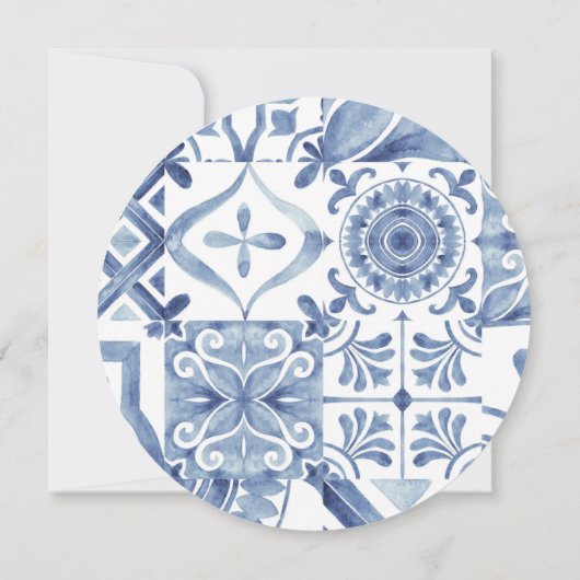 Citrus thema meisje 1e verjaardag kaart (Achterkant)