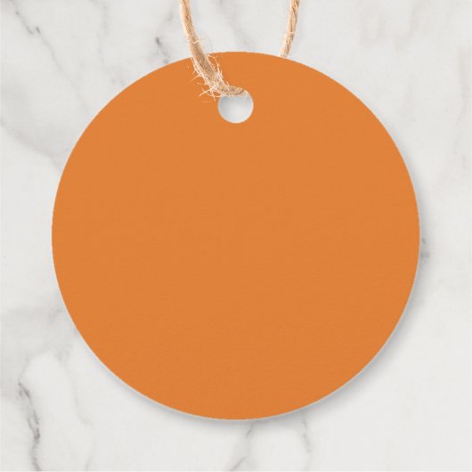 Citrus thema sinaasappels blad bruid bedankt bedankjes labels (Achterkant)