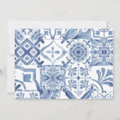 Citrus thema vrijgezellenfeest kaart (Achterkant)