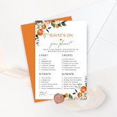 Citrus thema wat er op uw telefoon spel