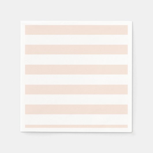 Citrus Theme Vrijgezellenfeest Gestreepte servette Servet (Voorkant)