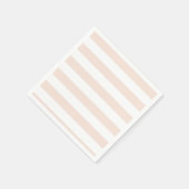 Citrus Theme Vrijgezellenfeest Gestreepte servette Servet (Hoek)