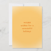 Citrus Thormay Wreath Bok Gardens Florida Feestdagenkaart (Achterkant)