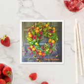 Citrus Thormay Wreath Bok Gardens Florida Servet (Insitu)