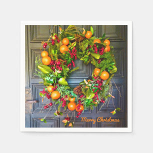 Citrus Thormay Wreath Bok Gardens Florida Servet