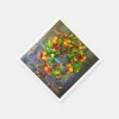 Citrus Thormay Wreath Bok Gardens Florida Servet (Hoek)