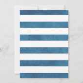 Citrus Threadal Shower-uitnodiging Kaart (Achterkant)