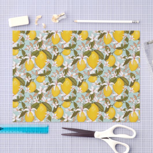 Citrus Tissuepapier (Craft)