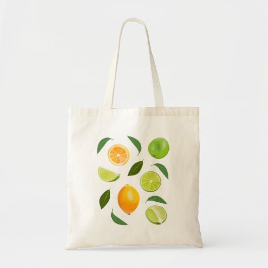 Citrus Tote Bag (Voorkant)