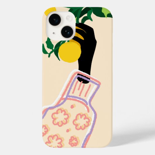 Citrus Touch Case-Mate iPhone Case (Achterkant)