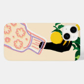 Citrus Touch Case-Mate iPhone Case (Achterkant (horizontaal))