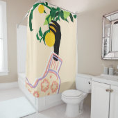 Citrus Touch Douchegordijn (In situ)