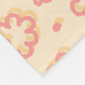 Citrus Touch Fleece Deken (Hoek)