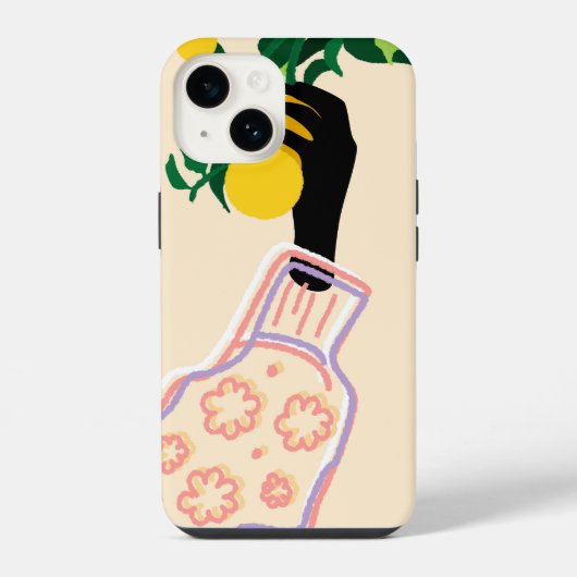 Citrus Touch iPhone Hoesje (Achterkant)