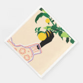 Citrus Touch Servet (Hoek)