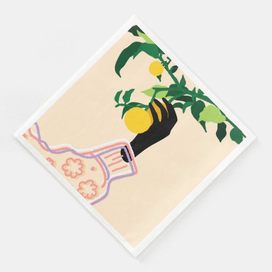 Citrus Touch Servet (Hoek)