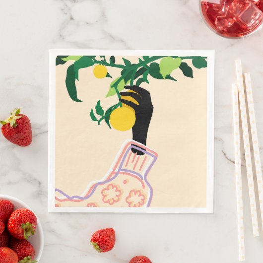 Citrus Touch Servet (Insitu)