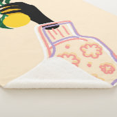 Citrus Touch Sherpa Deken (3/4)