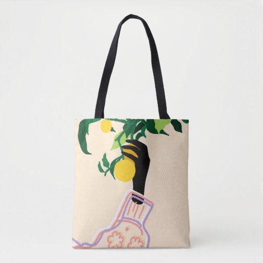 Citrus Touch Tote Bag (Voorkant)