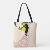 Citrus Touch Tote Bag (Achterkant)