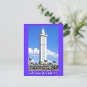 Citrus Tower in Clermont Florida, Gem of the Hills Briefkaart (Staand voorkant)