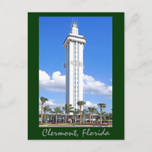 Citrus Tower in Clermont Florida, Gem of the Hills Briefkaart
