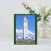 Citrus Tower in Clermont Florida "Gem of the Hills Briefkaart (Staand voorkant)