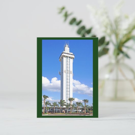 Citrus Tower in Clermont Florida "Gem of the Hills Briefkaart (Staand voorkant)