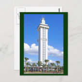 Citrus Tower in Clermont Florida "Gem of the Hills Briefkaart (Voorkant / Achterkant)