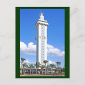 Citrus Tower in Clermont Florida "Gem of the Hills Briefkaart (Voorkant)
