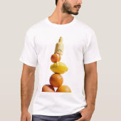 Citrus Tower with Tiny Bottle T-shirt (Voorkant)