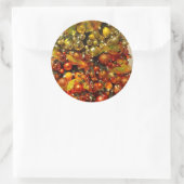 Citrus Tree Foto Kerst sticker uit Florida (Tas)