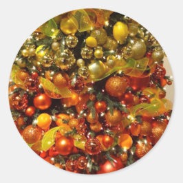 Citrus Tree Foto Kerst sticker uit Florida