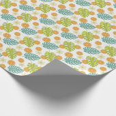 Citrus Tropisch Cadeaupapier (Hoek)
