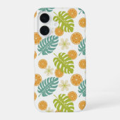 Citrus Tropisch iPhone 16 Hoesje (Achterkant)