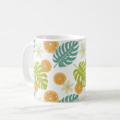 Citrus Tropisch Koffiemok (Voorkant links)