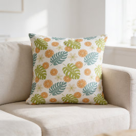Citrus Tropisch Kussen